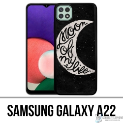 Samsung Galaxy A22 Case - Moon Life
