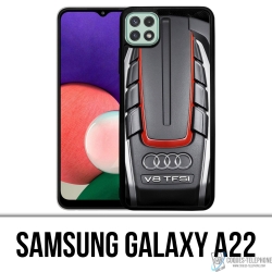 Custodia Samsung Galaxy A22 - Motore Audi V8 2