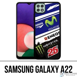 Samsung Galaxy A22 Case - Motogp M1 25 Vinales