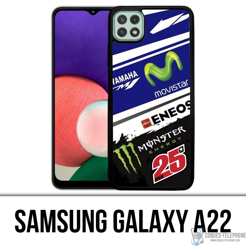 Coque Samsung Galaxy A22 - Motogp M1 25 Vinales