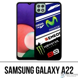 Coque Samsung Galaxy A22 - Motogp M1 99 Lorenzo