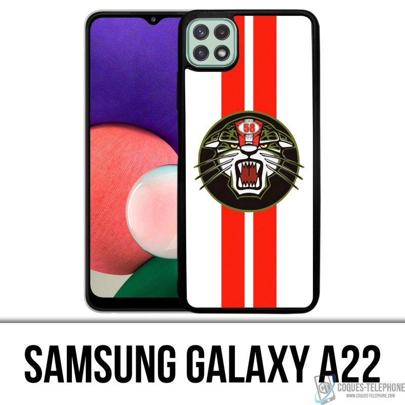 Samsung Galaxy A22 case - Motogp Marco Simoncelli Logo