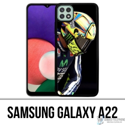 Funda Samsung Galaxy A22 - Motogp Pilot Rossi