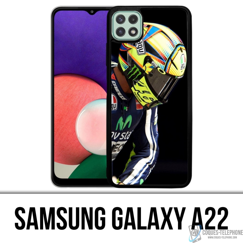 Coque Samsung Galaxy A22 - Motogp Pilote Rossi