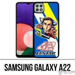 Cover Samsung Galaxy A22 - Motogp Rins 42 Cartoon