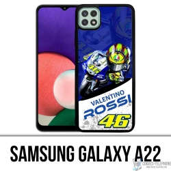 Coque Samsung Galaxy A22 - Motogp Rossi Cartoon Galaxy