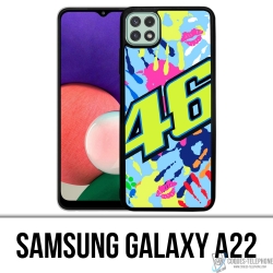 Samsung Galaxy A22 Case - Motogp Rossi Misano