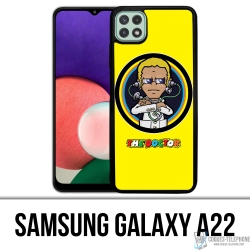 Samsung Galaxy A22 case - Motogp Rossi The Doctor