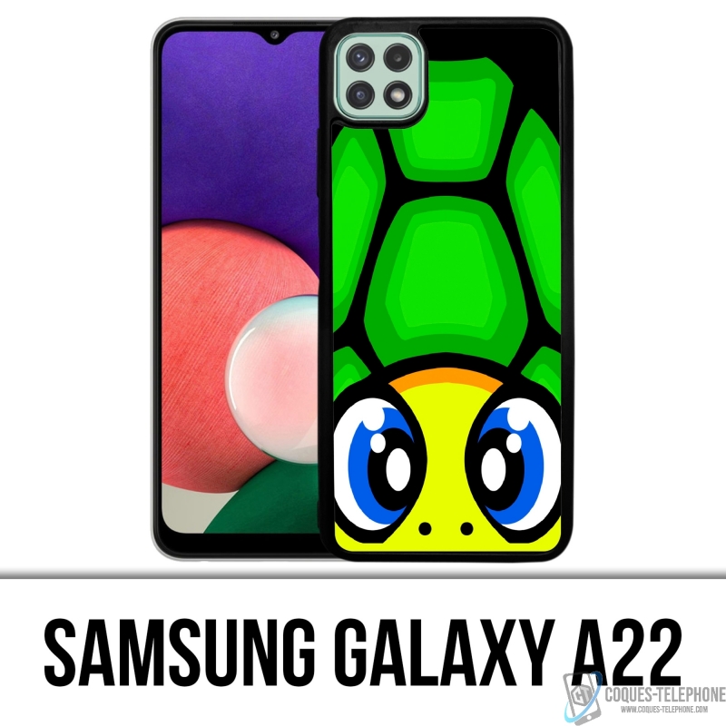Coque Samsung Galaxy A22 - Motogp Rossi Tortue