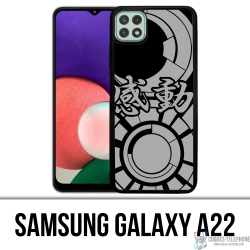 Samsung Galaxy A22 Case - Motogp Rossi Wintertest