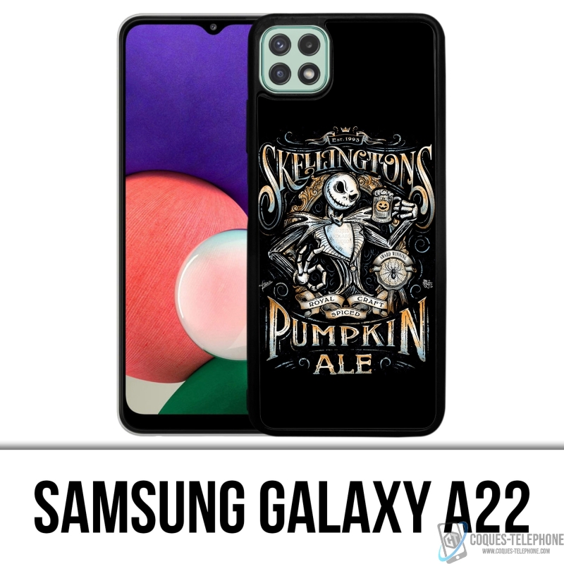 Coque Samsung Galaxy A22 - Mr Jack Skellington Pumpkin