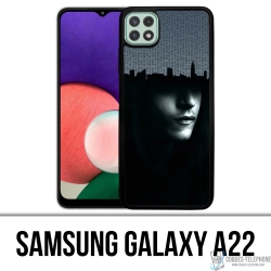 Samsung Galaxy A22 case - Mr Robot