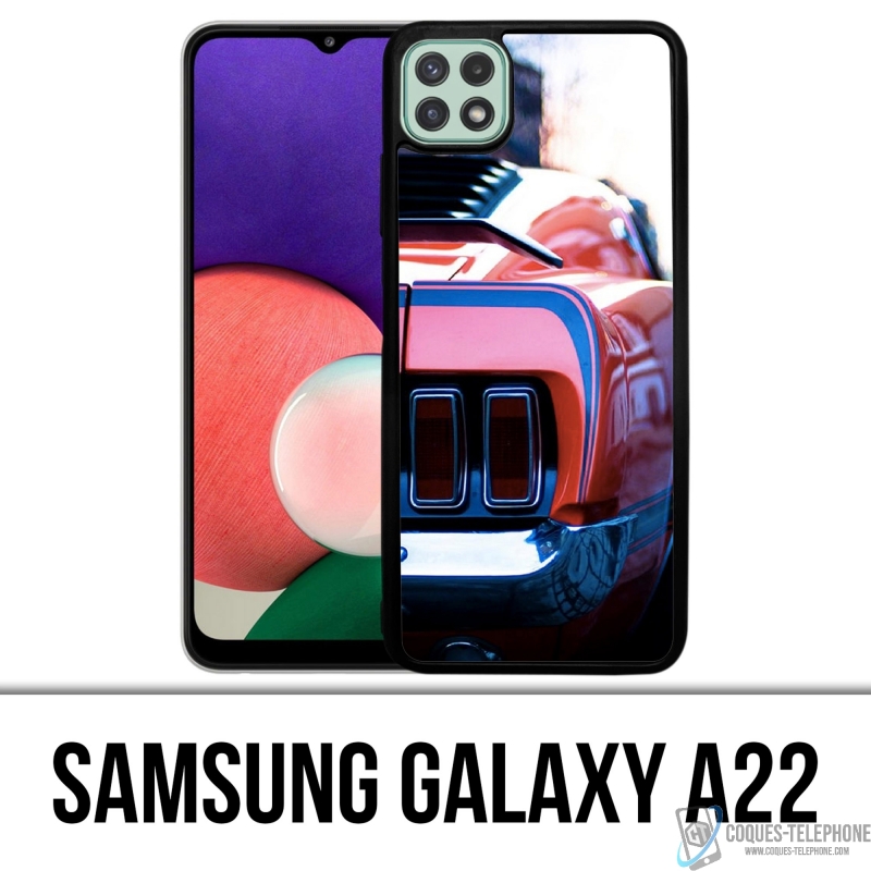 Funda Samsung Galaxy A22 - Vintage Mustang