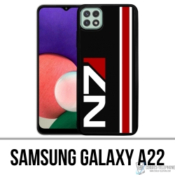 Custodia per Samsung Galaxy A22 - Mass Effect N7
