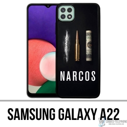Custodia per Samsung Galaxy A22 - Narcos 3