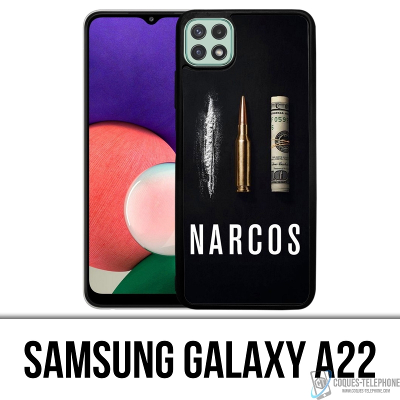 Coque Samsung Galaxy A22 - Narcos 3