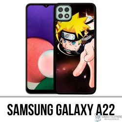 Custodia Samsung Galaxy A22 - Colore Naruto