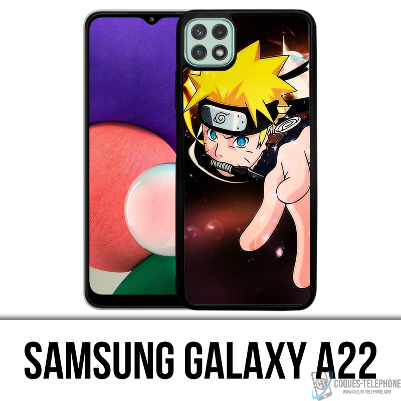 Coque Samsung Galaxy A22 - Naruto Couleur