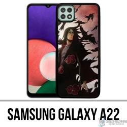Funda Samsung Galaxy A22 - Naruto Itachi Ravens