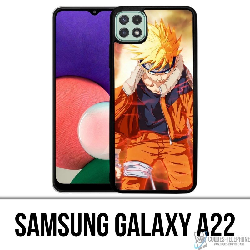 Coque Samsung Galaxy A22 - Naruto Rage