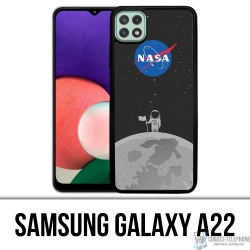 Funda Samsung Galaxy A22 - Astronauta de la NASA