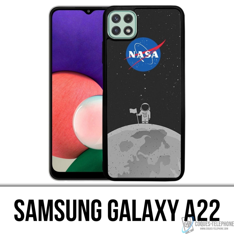 Coque Samsung Galaxy A22 - Nasa Astronaute