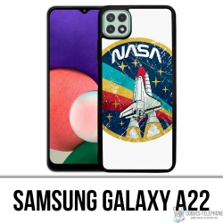 Coque Samsung Galaxy A22 - Nasa Badge Fusée