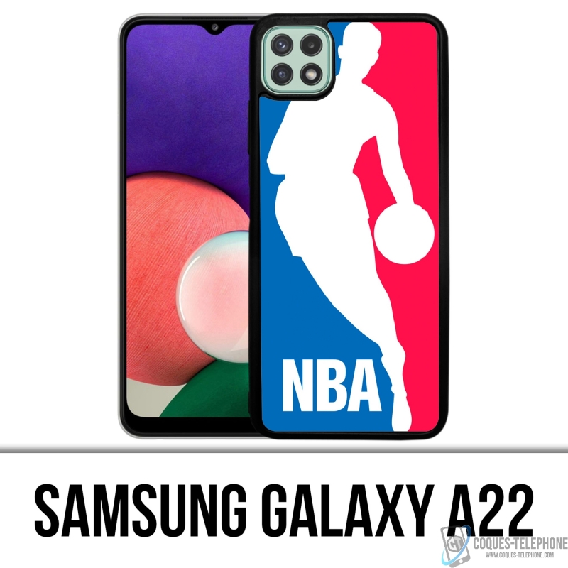 Funda Samsung Galaxy A22 - Logotipo de la Nba