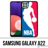 Custodia Samsung Galaxy A22 - Logo NBA