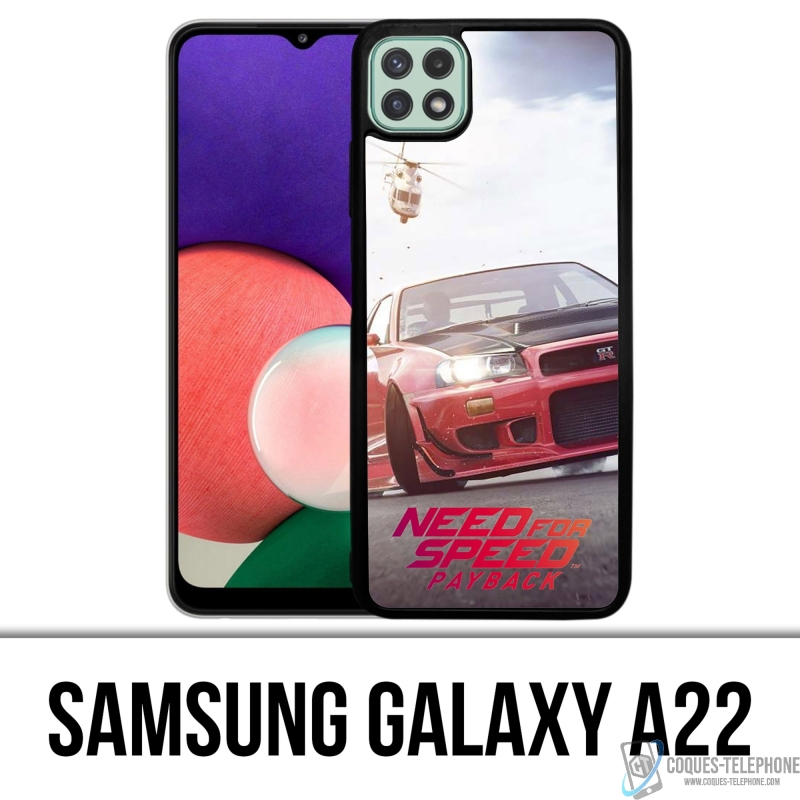 Coque Samsung Galaxy A22 - Need For Speed Payback