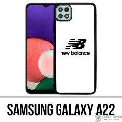 Funda Samsung Galaxy A22 - Logotipo de New Balance