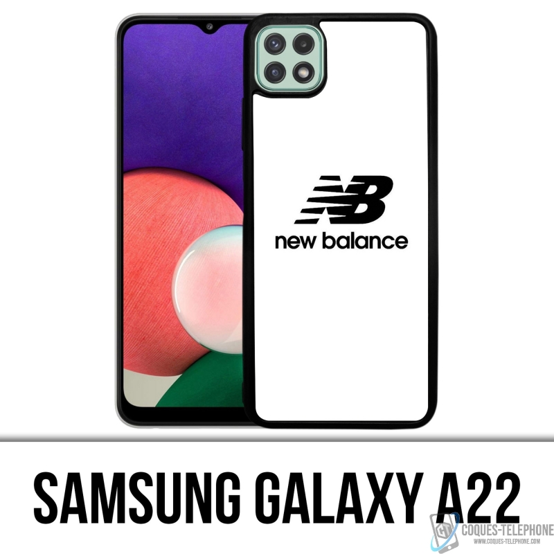 Coque Samsung Galaxy A22 - New Balance Logo