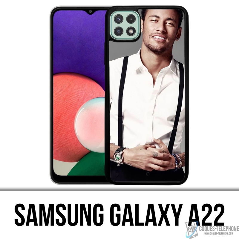 Custodia per Samsung Galaxy A22 - Modello Neymar