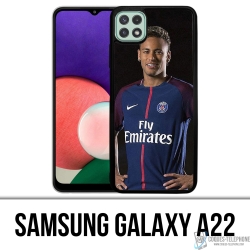Coque Samsung Galaxy A22 - Neymar Psg