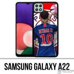 Custodia Samsung Galaxy A22 - Neymar Psg Cartoon