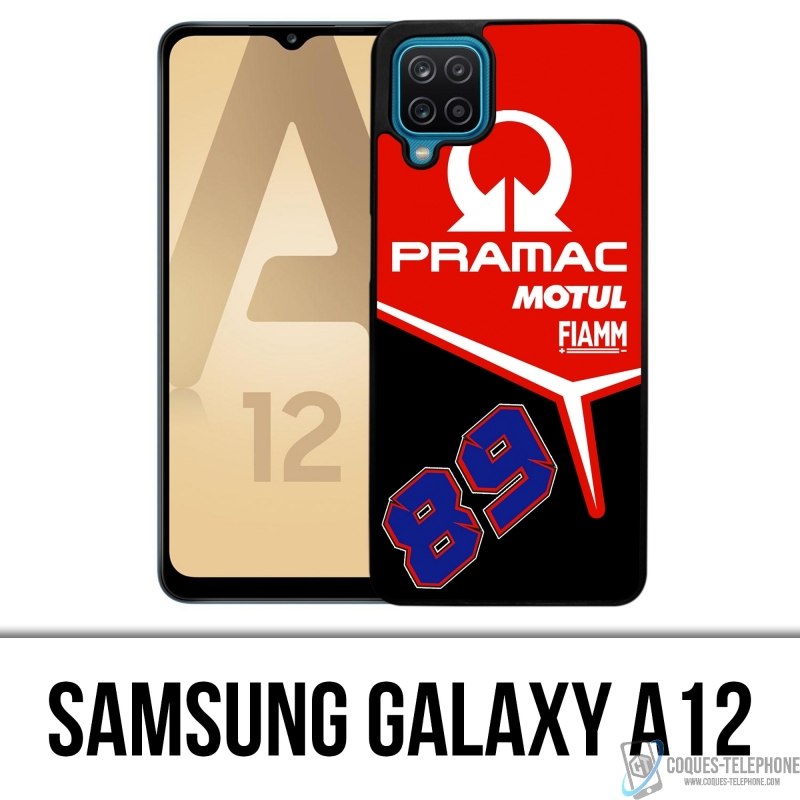Cover Samsung Galaxy A12 - Jorge Martin Motogp Ducati Pramac Desmo