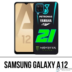 Samsung Galaxy A12 Case - Morbidelli 21 Motogp Petronas M1