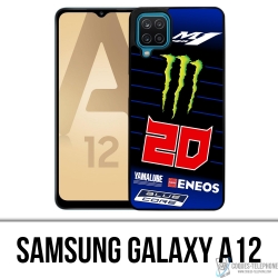 Cover Samsung Galaxy A12 - Quartararo Motogp Yamaha M1