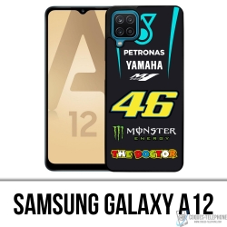 Coque Samsung Galaxy A12 - Rossi 46 Motogp Petronas M1