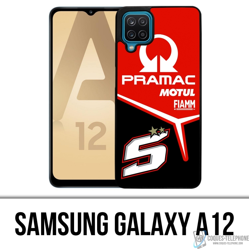 Cover Samsung Galaxy A12 - Zarco Motogp Ducati Pramac Desmo