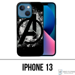 IPhone 13 Case - Avengers Logo Splash