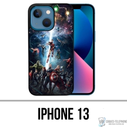 Funda para iPhone 13 - Vengadores Vs Thanos