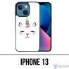IPhone 13 Case - Gato Unicornio