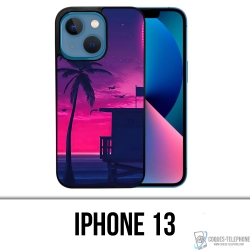 Coque iPhone 13 - Miami...
