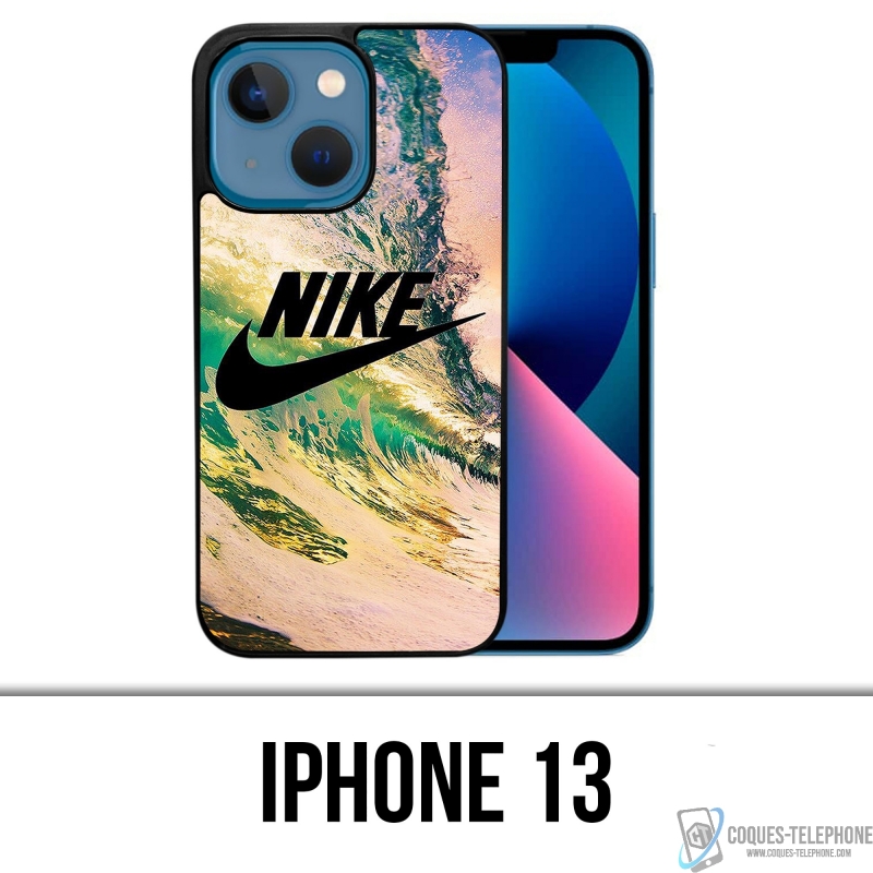 kas Snelkoppelingen vloeiend IPhone 13 Case - Nike Wave