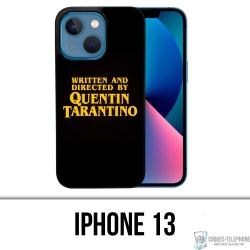 Cover iPhone 13 - Quentin Tarantino