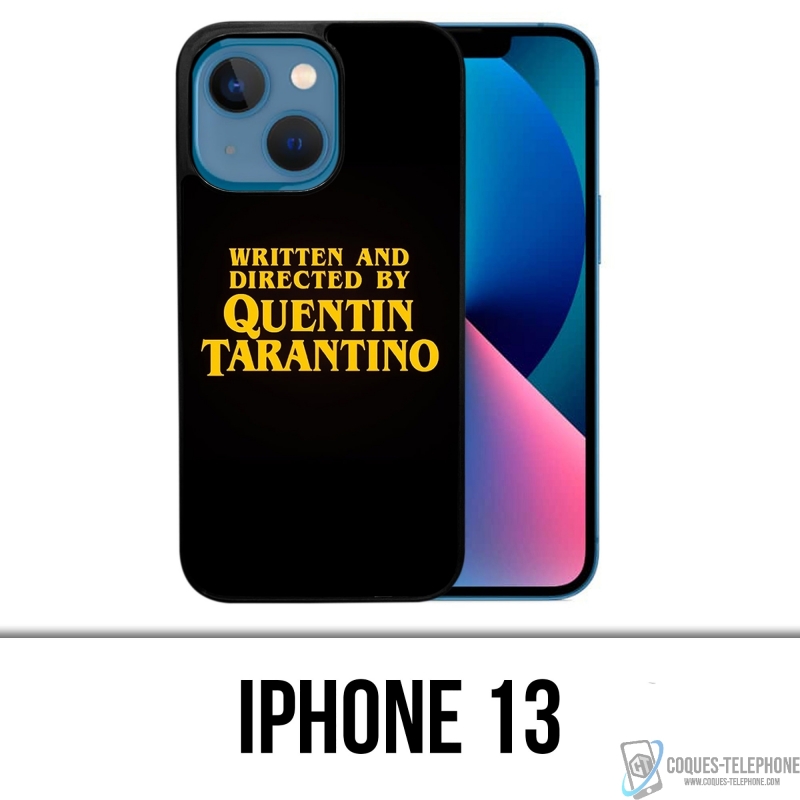 Cover iPhone 13 - Quentin Tarantino