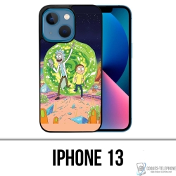 IPhone 13 Case - Rick And Morty