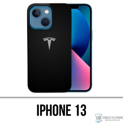Custodia per iPhone 13 - Logo Tesla