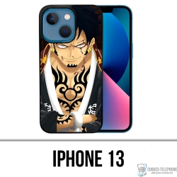 Coque iPhone 13 - Trafalgar Law One Piece